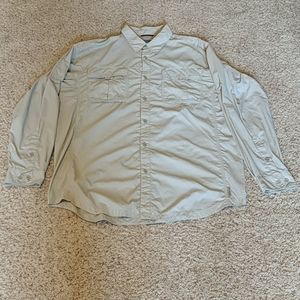 Columbia Titanium L/S fishing shirt sz XXL